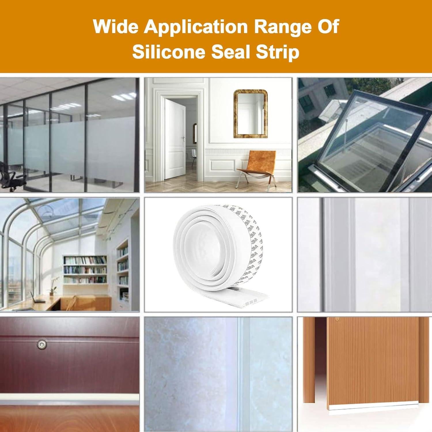 Tapón Aislante de Corrientes de Aire NC 1m Blanco