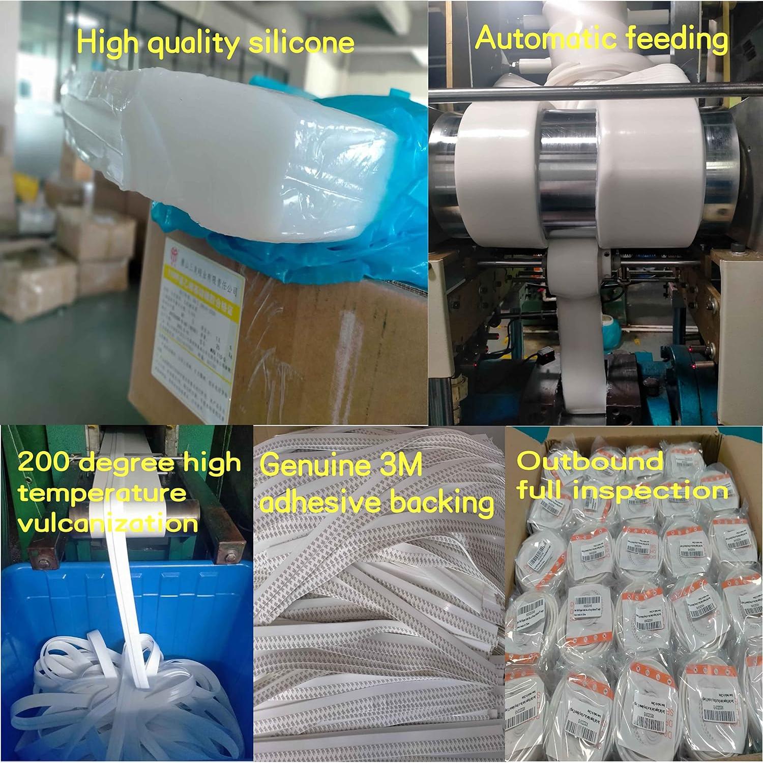 Tapón Aislante de Corrientes de Aire NC 1m Blanco