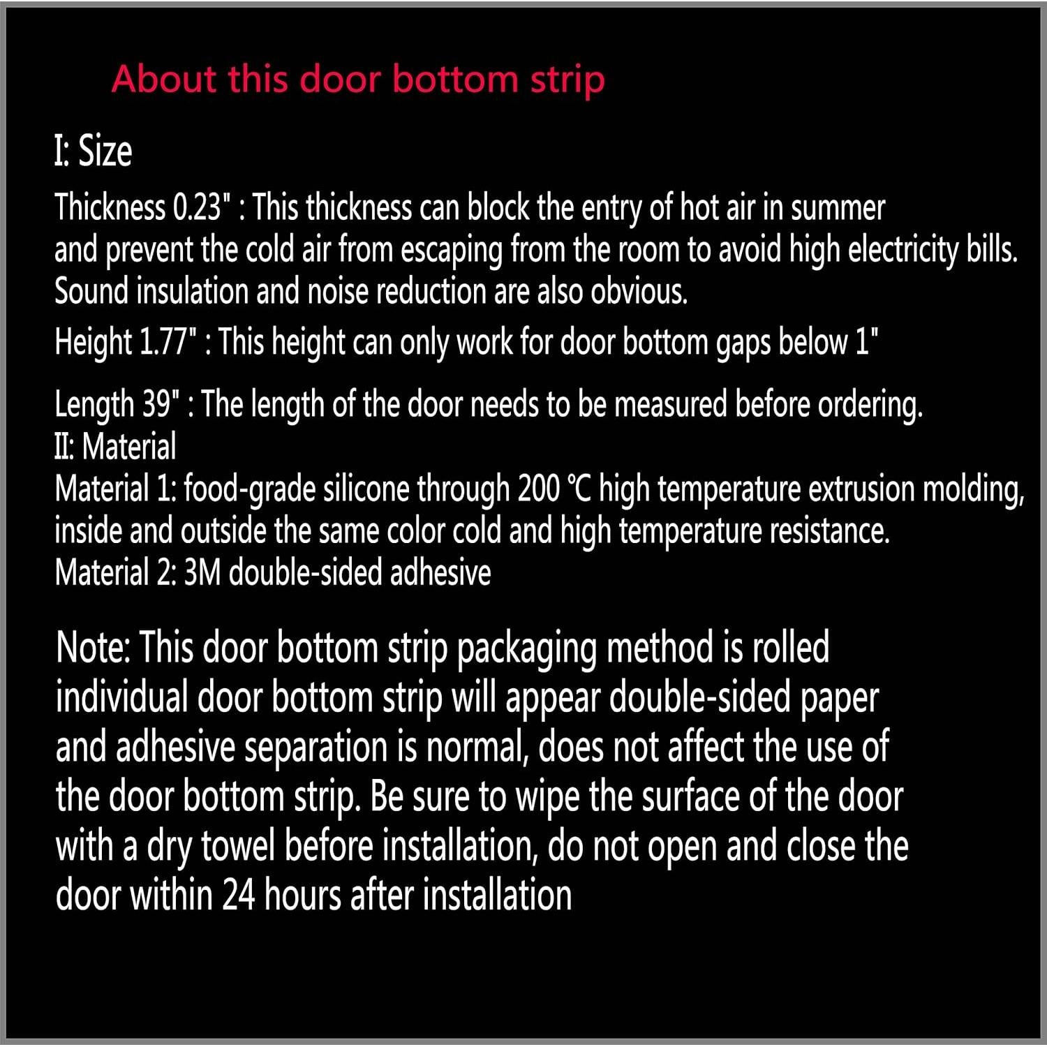 Tapón Aislante de Corrientes de Aire NC 1m Blanco