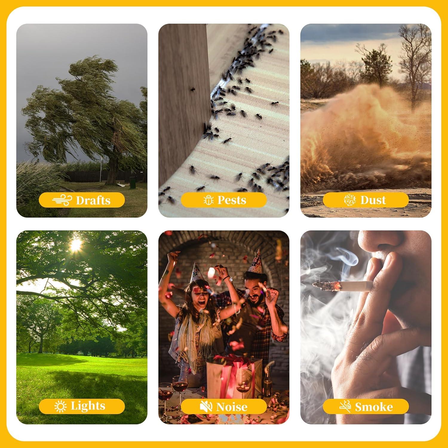 Tapón de Draft de Puerta Ciieyuo Terciopelo 76-91 cm Gris