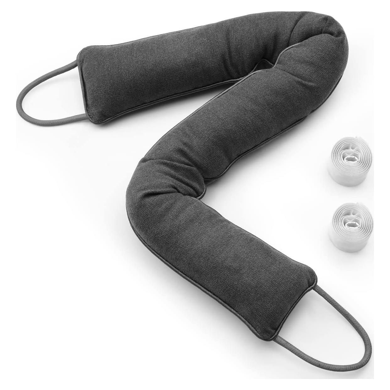 Tope de Draft Tuffen 81 cm Gris Bloqueador de Ruido