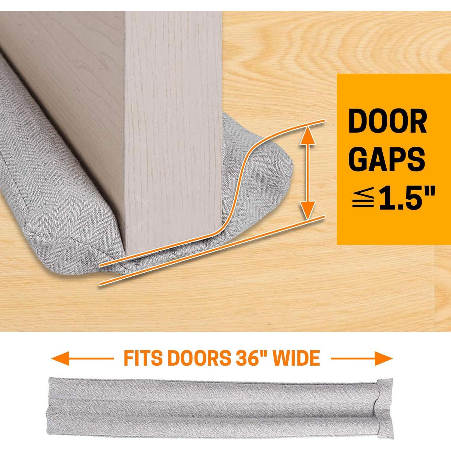 Tope de Puerta VISEMAN 91 cm Aislante y Lavable