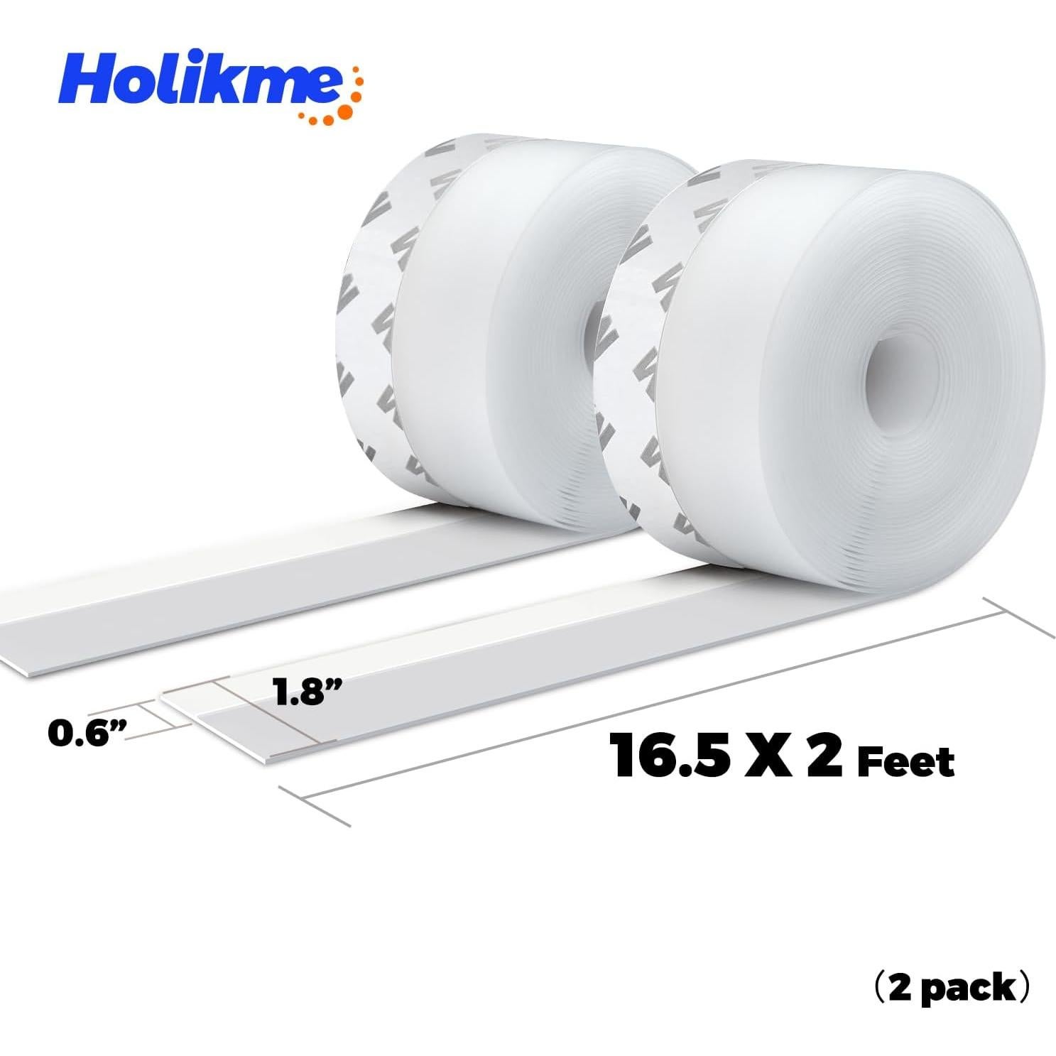 Tira de Sellado para Puertas Holikme 10,06 m Transparente