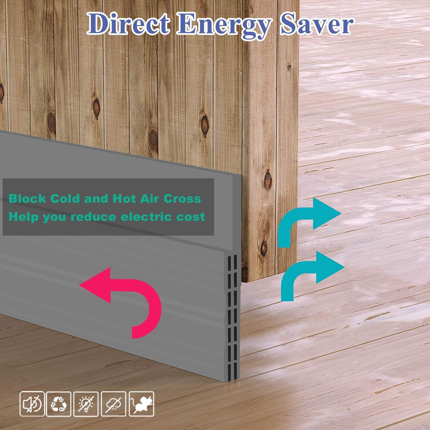 Tapón de Draft Suptikes 3.4" W x 39" L para Puertas