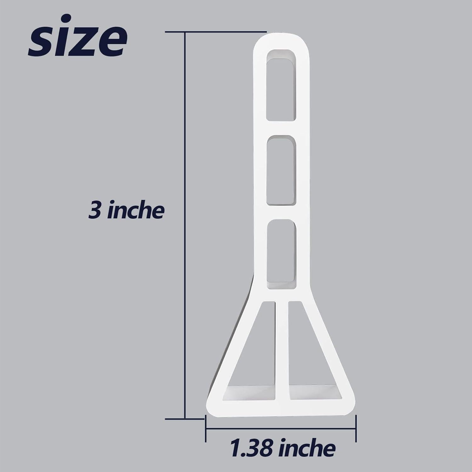 Dique Colapsable de Ducha Raycity 67 cm Blanco