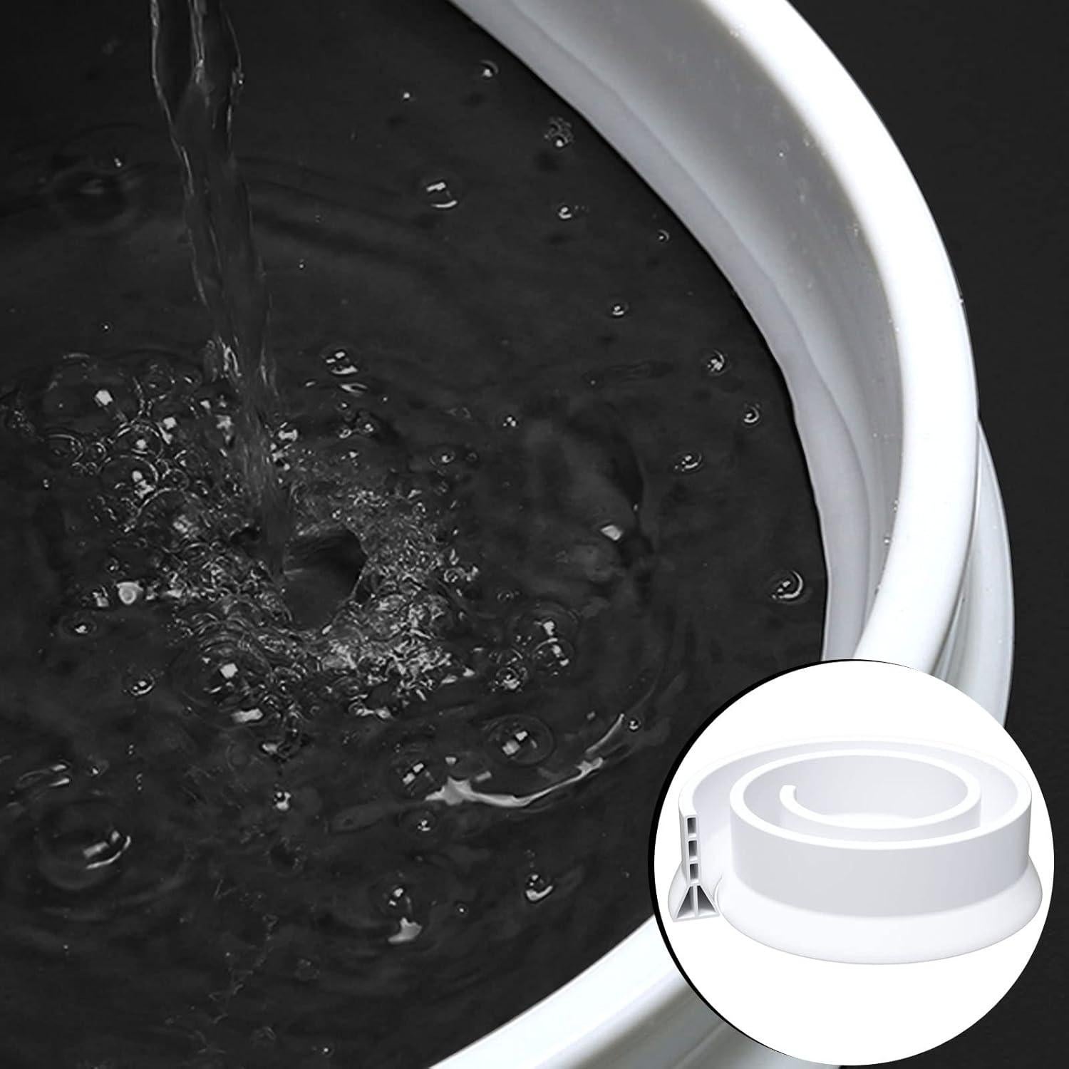 Dique Colapsable de Ducha Raycity 67 cm Blanco