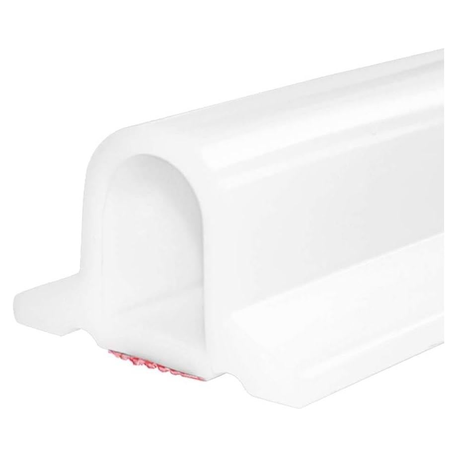 Dique de Agua Colapsable Duzzy 1,7 m Blanco para Ducha