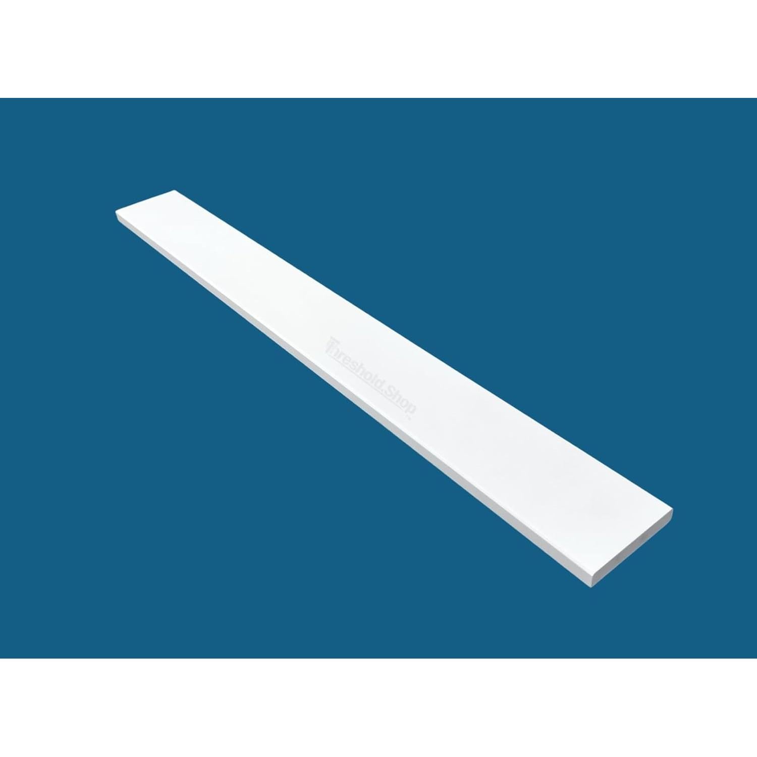 Umbral de Mármol Ingenierizado Blanco 60x10 cm Threshold.Shop