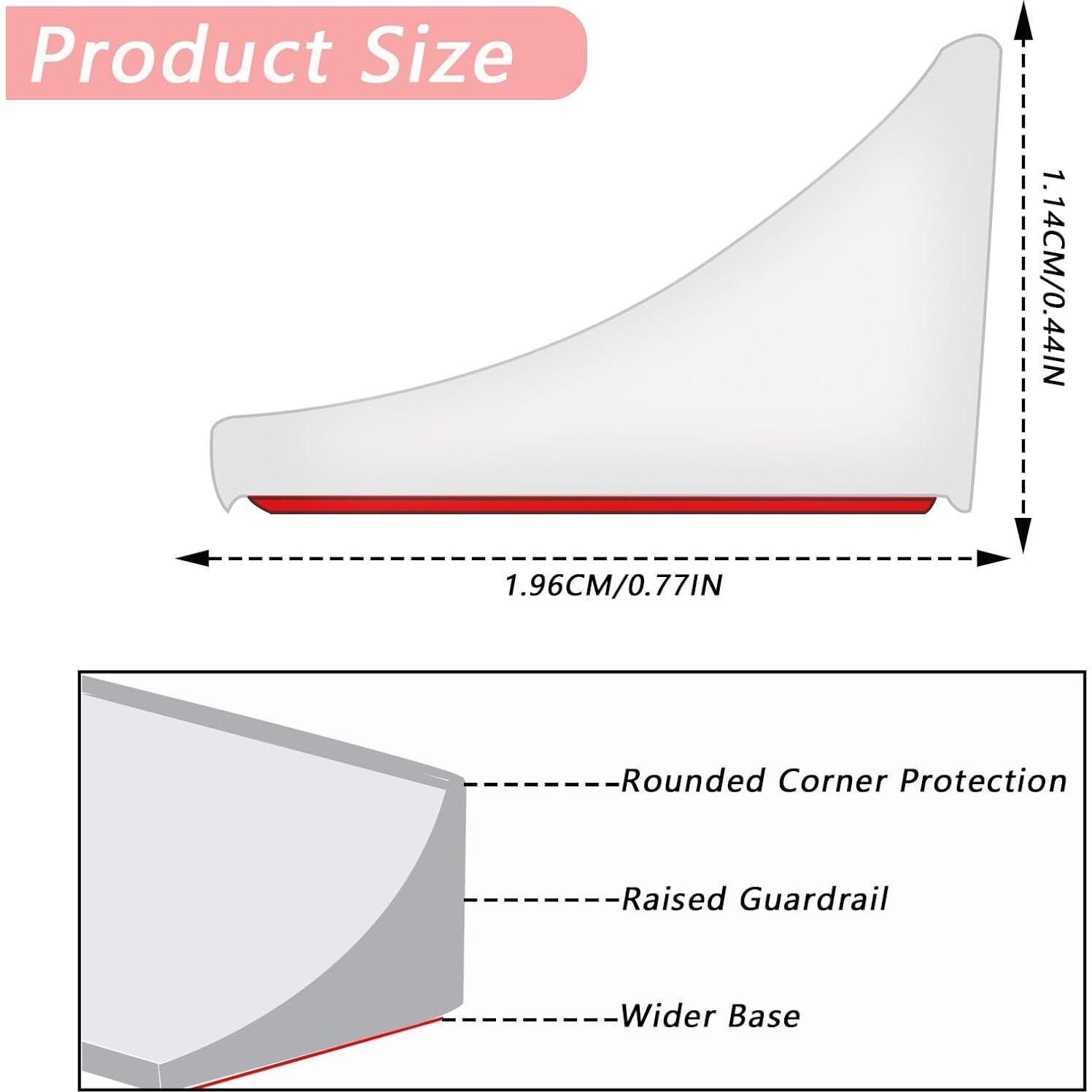Umbral de Ducha Silicona Aecsze 198 cm Barrera Impermeable