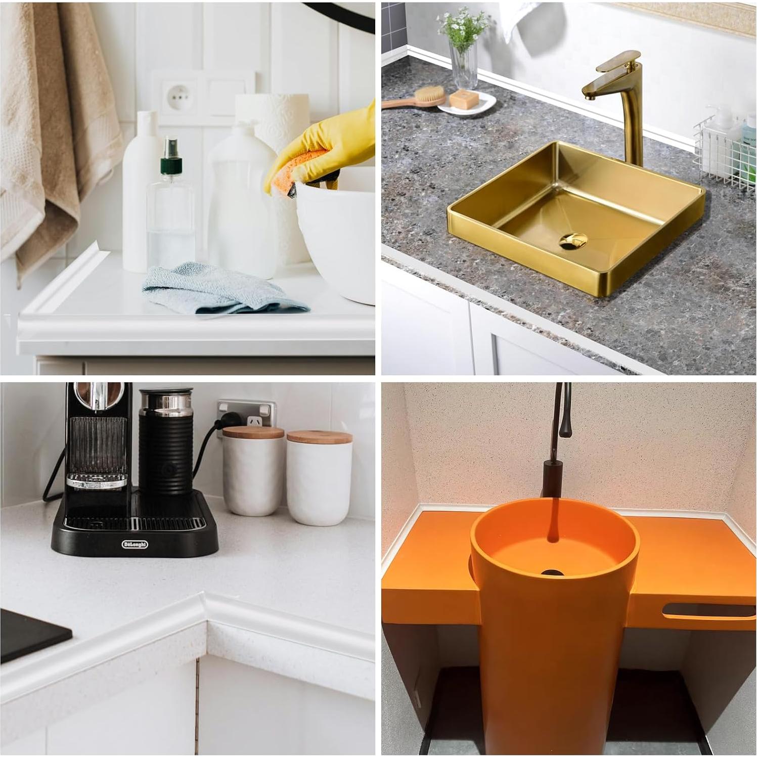 Umbral de Ducha Silicona Aecsze 198 cm Barrera Impermeable