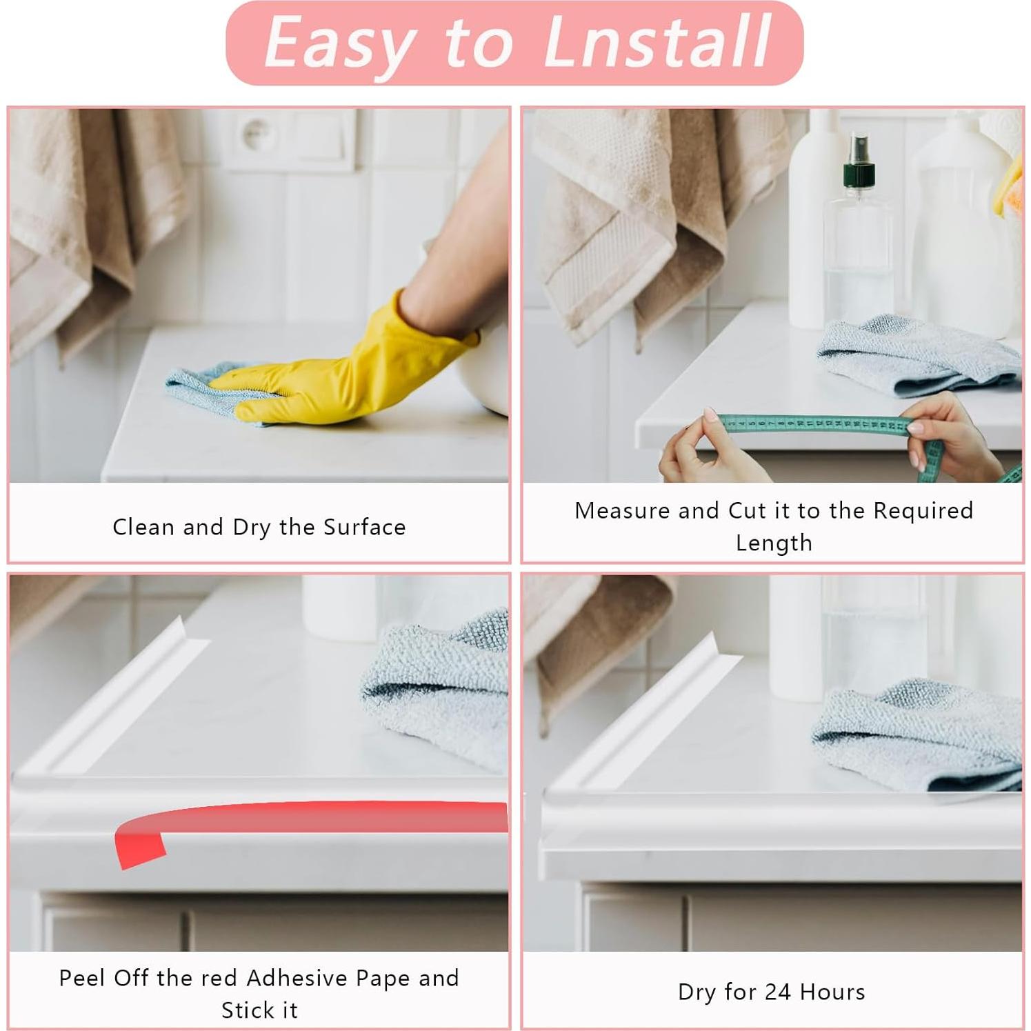 Umbral de Ducha Silicona Aecsze 198 cm Barrera Impermeable