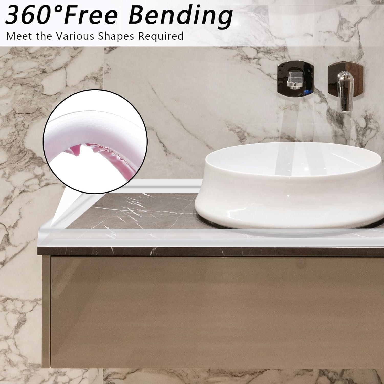 Umbral de Ducha Silicona Aecsze 198 cm Barrera Impermeable