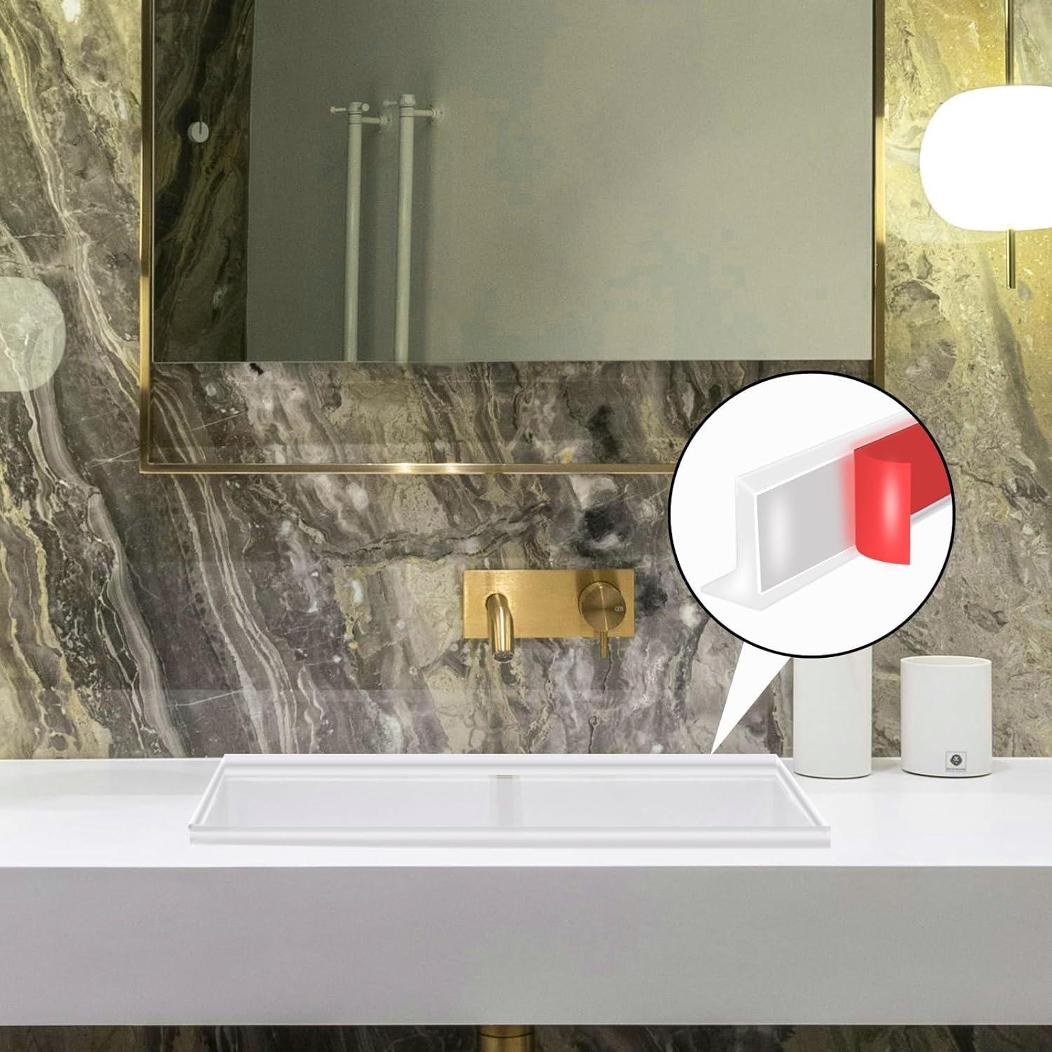 Umbral de Ducha Silicona Aecsze 198 cm Barrera Impermeable