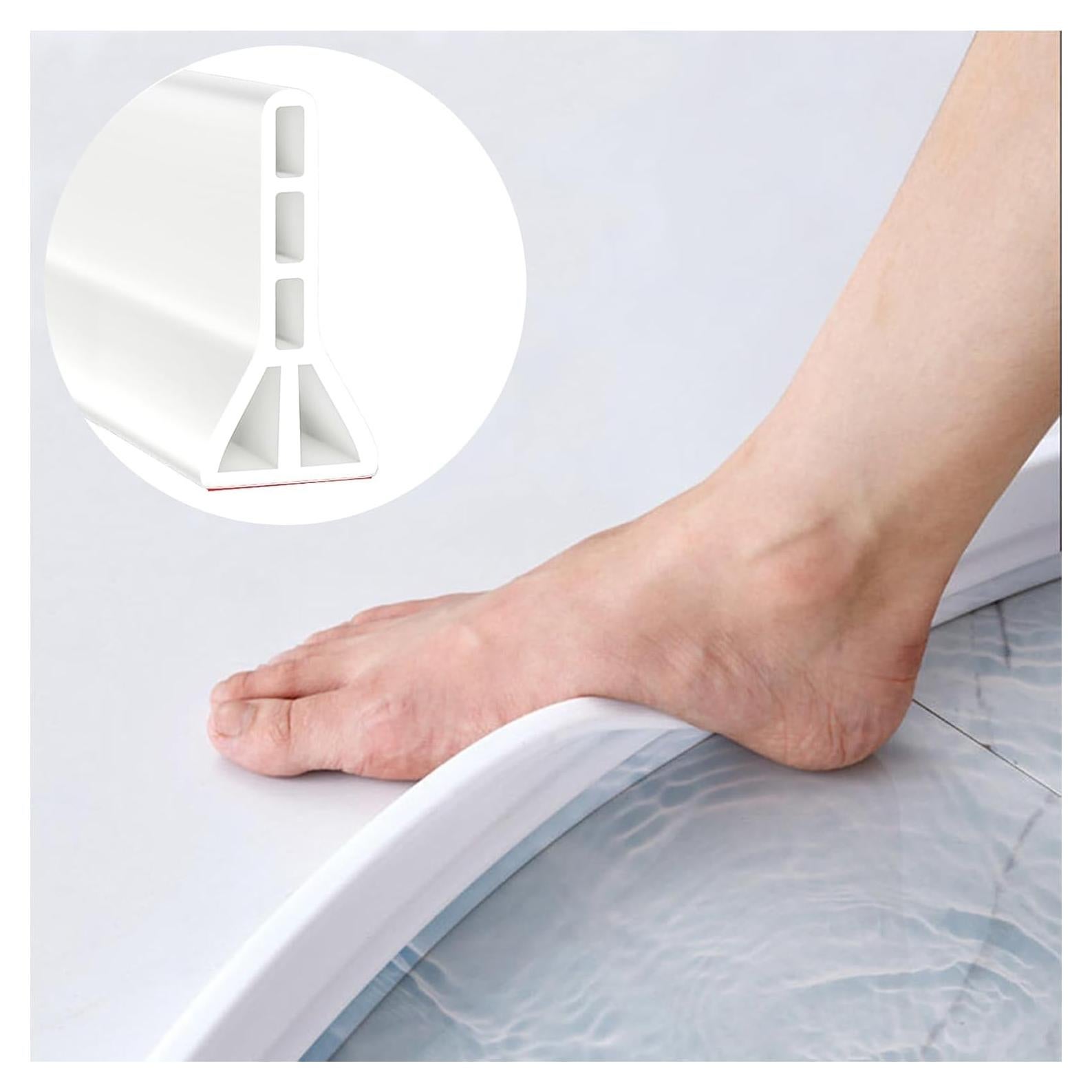 Barrera de Agua Ducha Ronsoile 67" Colapsable 3.8 cm