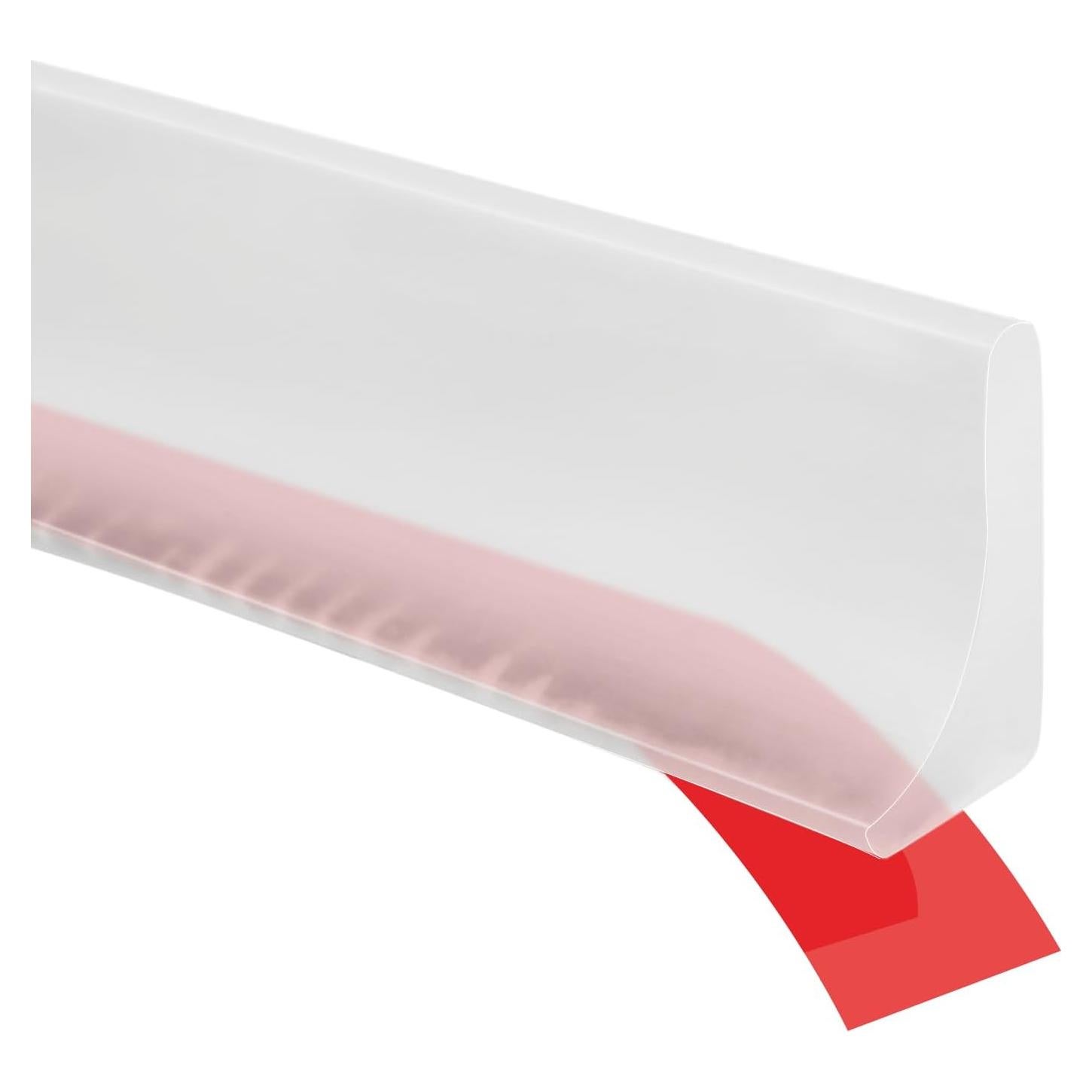 Sello Inferior de Agua QOQOOICE 99cm para Ducha de Vidrio