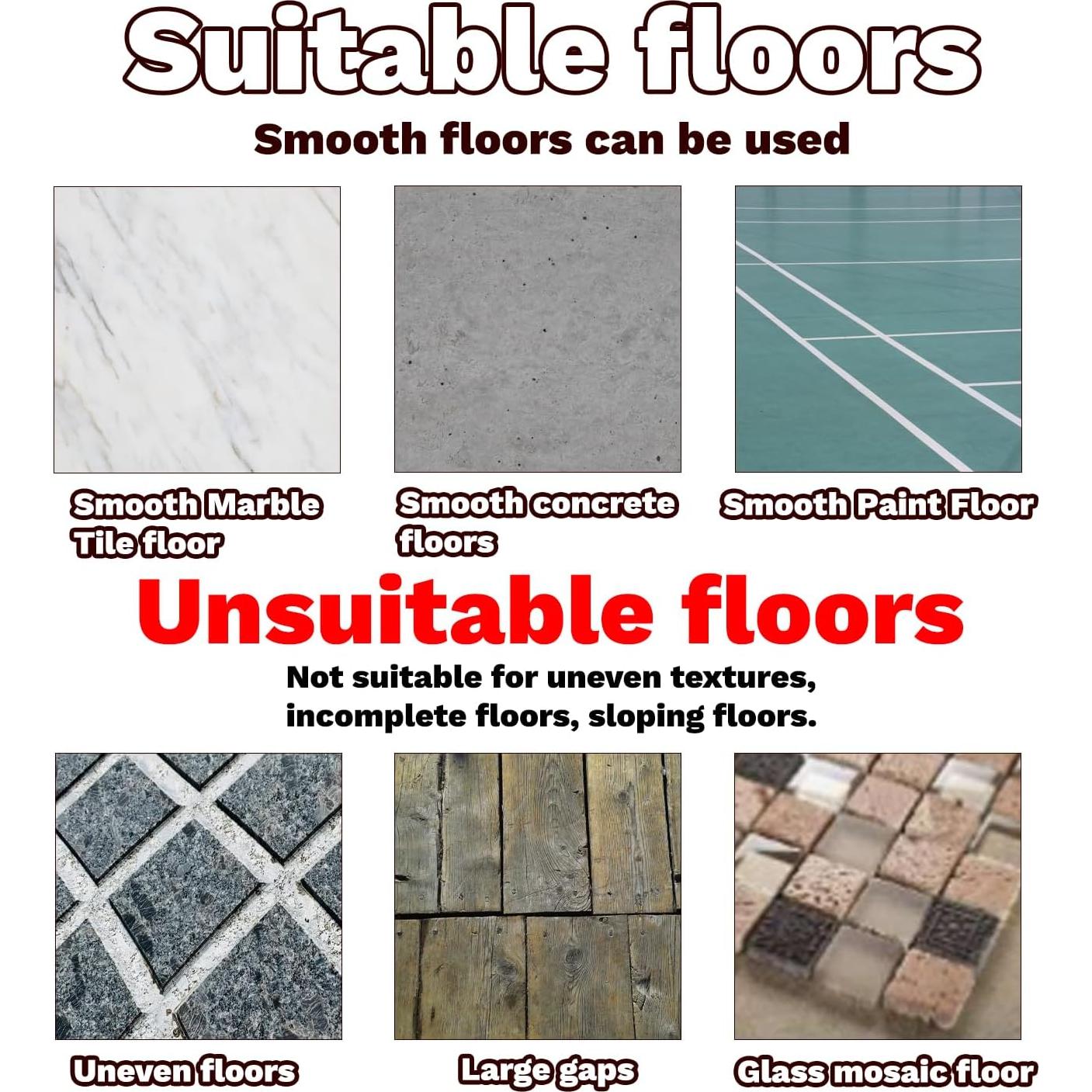 Sello Inferior de Agua QOQOOICE 99cm para Ducha de Vidrio