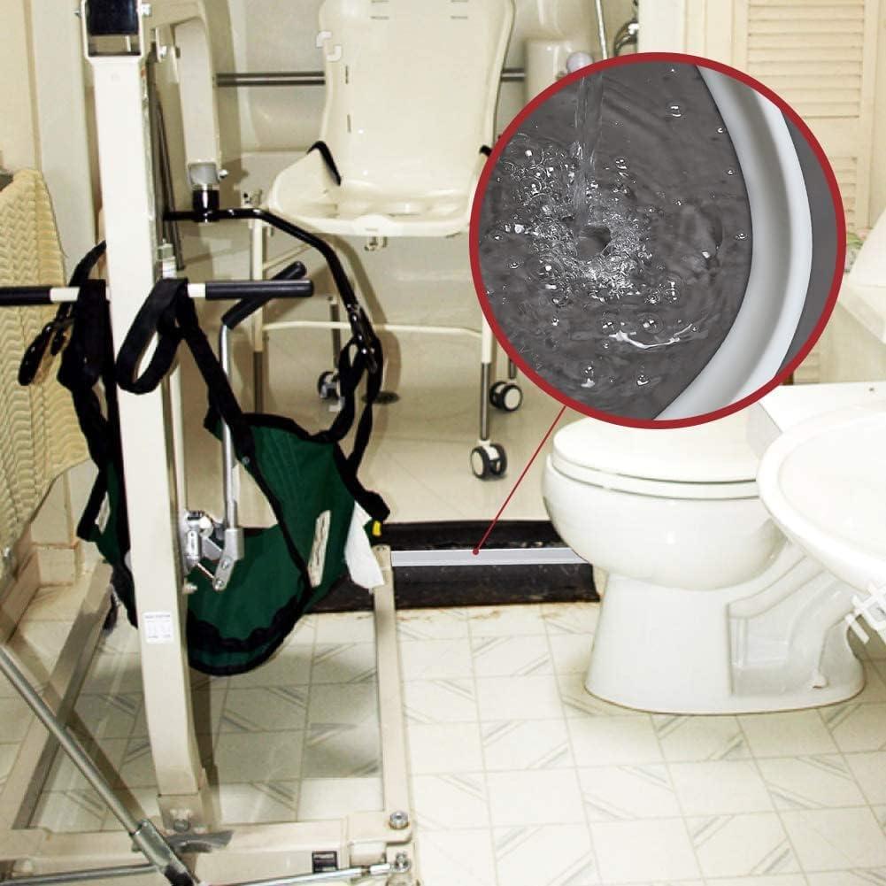 Umbral de Ducha Colapsable Frantie 170 cm para Sillas de Ruedas