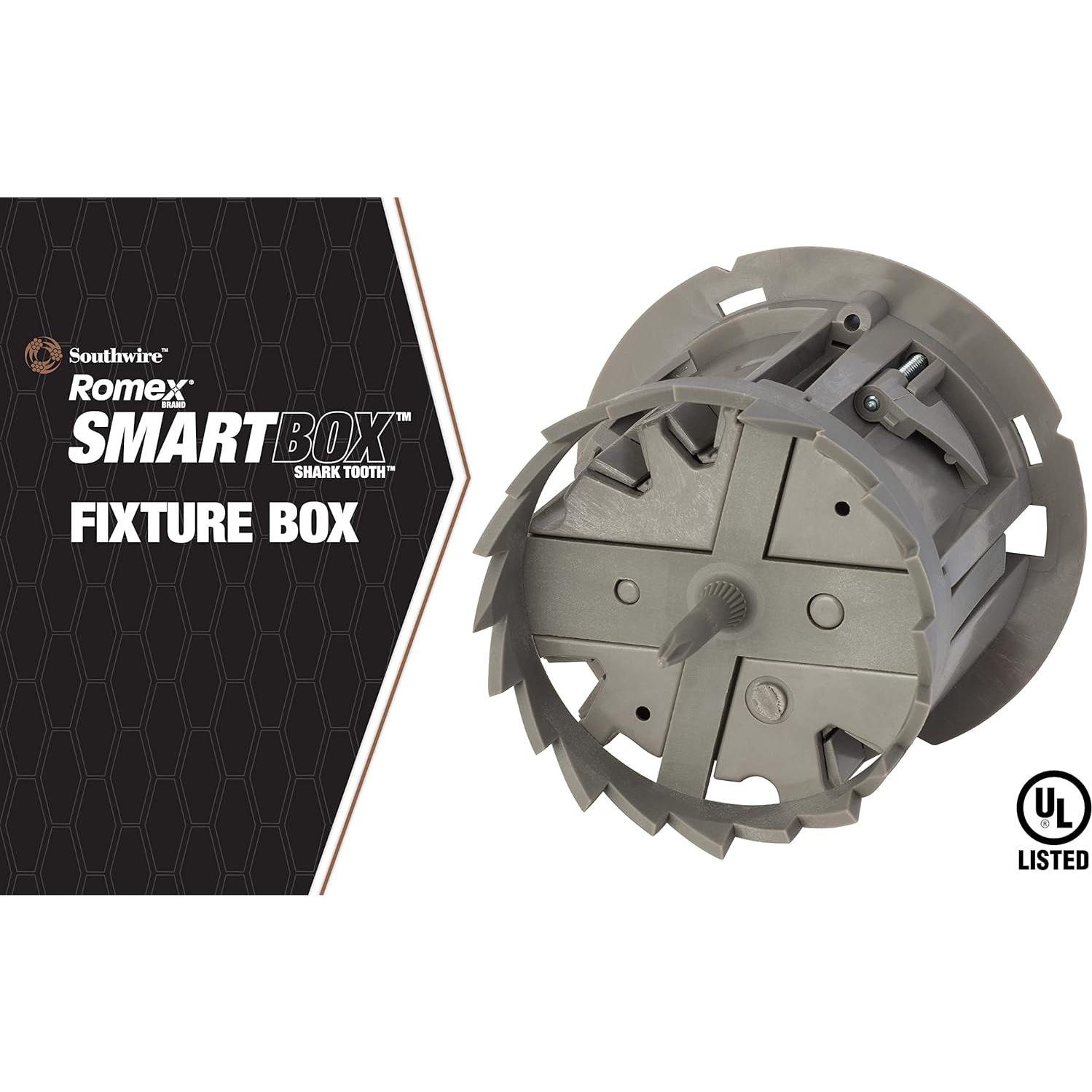 Caja Eléctrica de Techo Southwire MSBST250 Shark Tooth 2,72 kg
