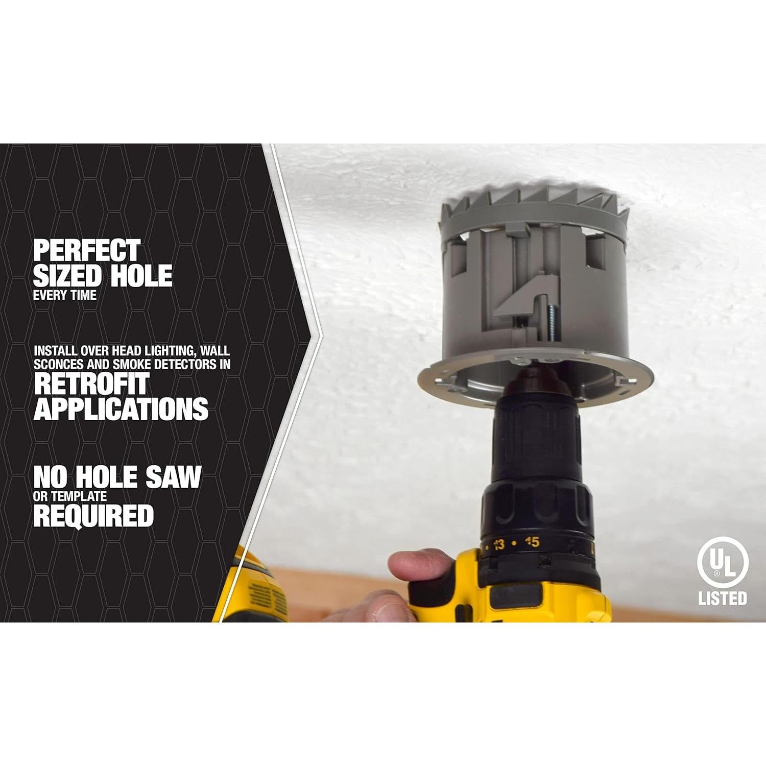 Caja Eléctrica de Techo Southwire MSBST250 Shark Tooth 2,72 kg