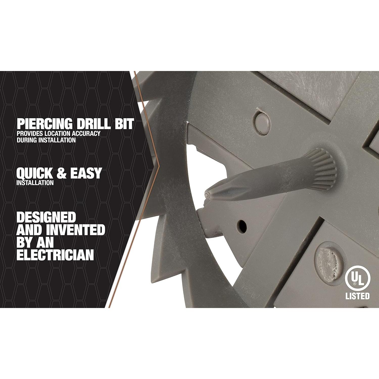 Caja Eléctrica de Techo Southwire MSBST250 Shark Tooth 2,72 kg