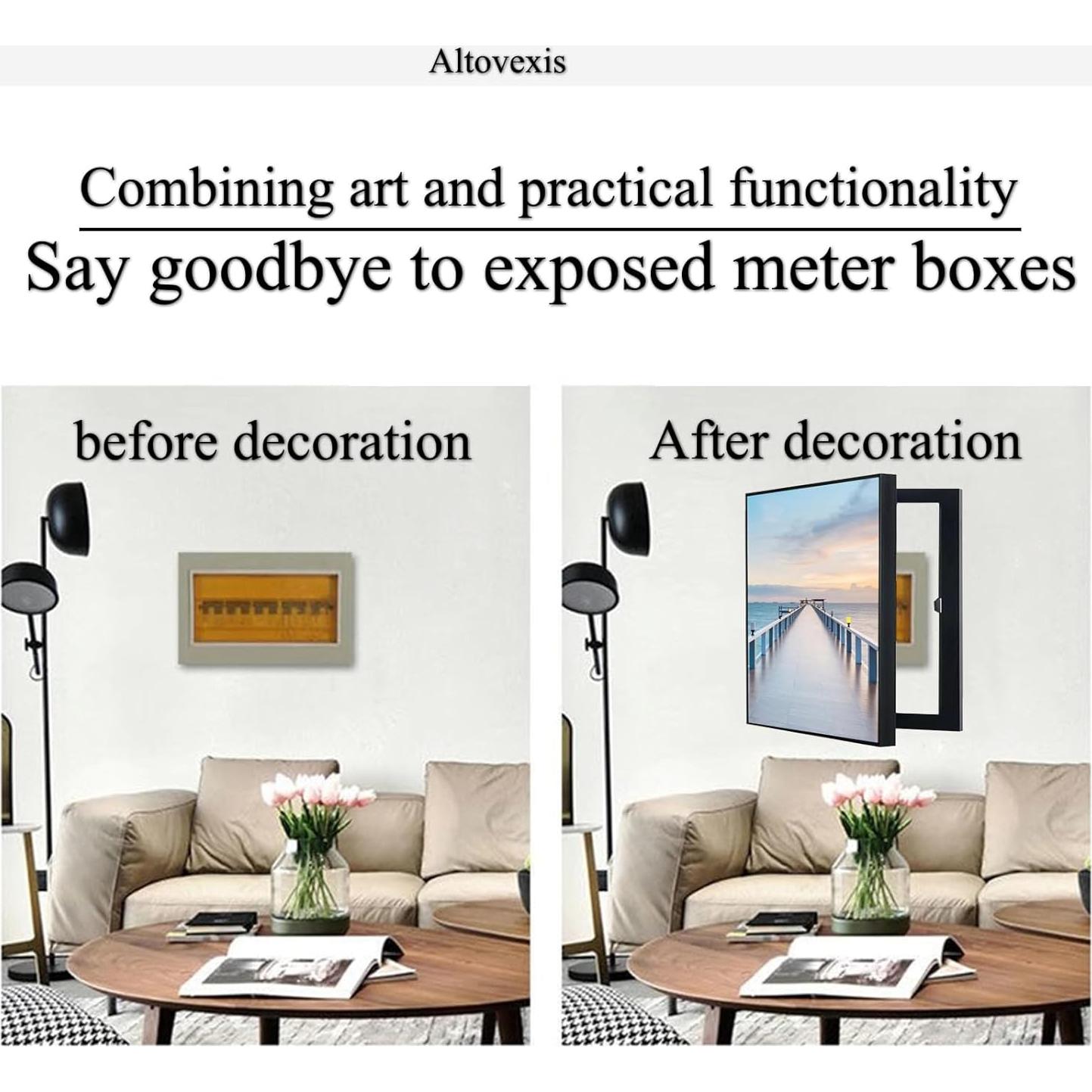 Cubierta Decorativa de Caja de Interruptores Altovexis 71x50 cm