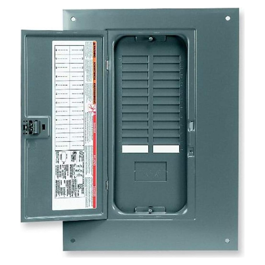 Cubierta de Centro de Carga Empotrado Square D QOC24UF 24 Espacios