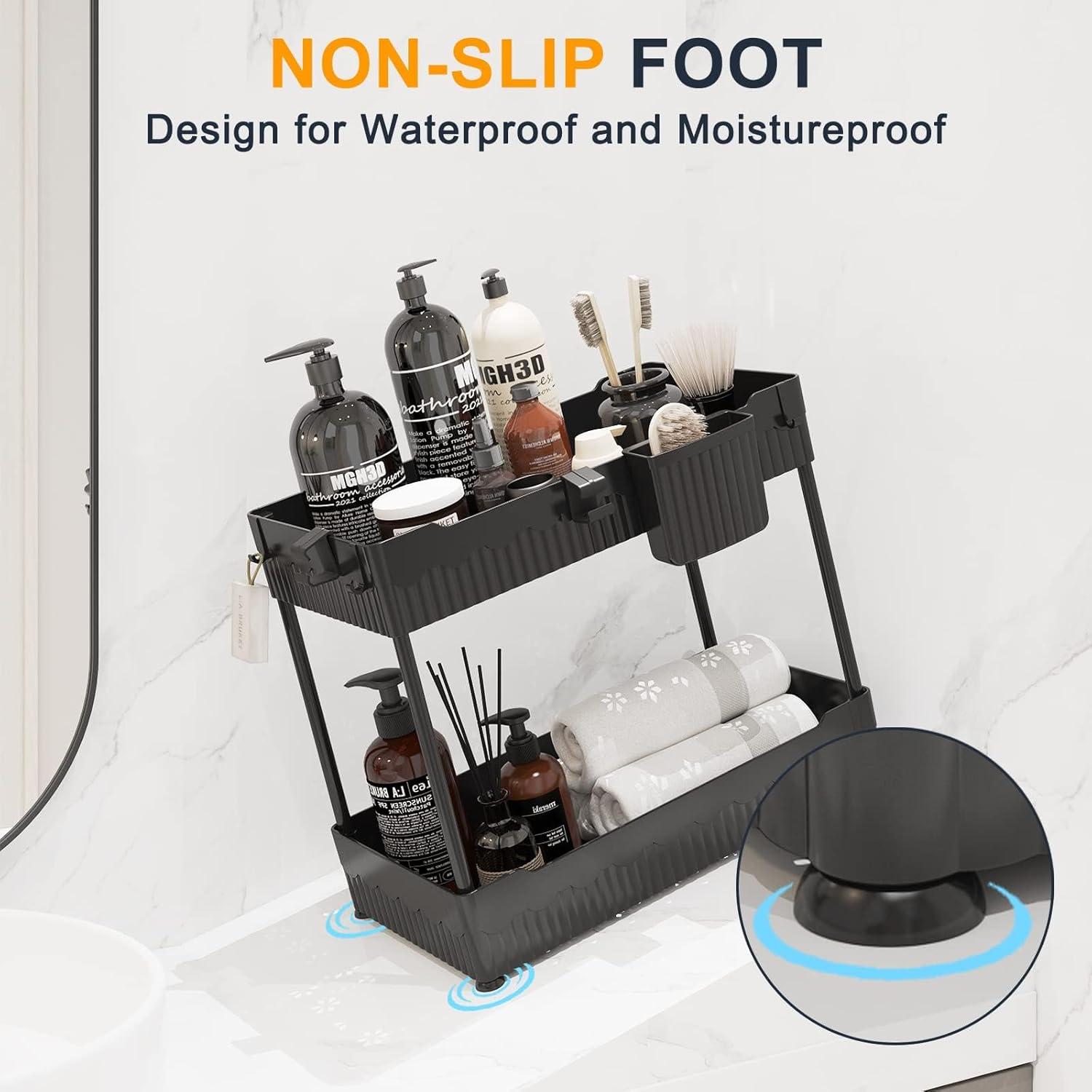 Organizador Bajo Fregadero Sevenblue 2 Paquetes Multiusos