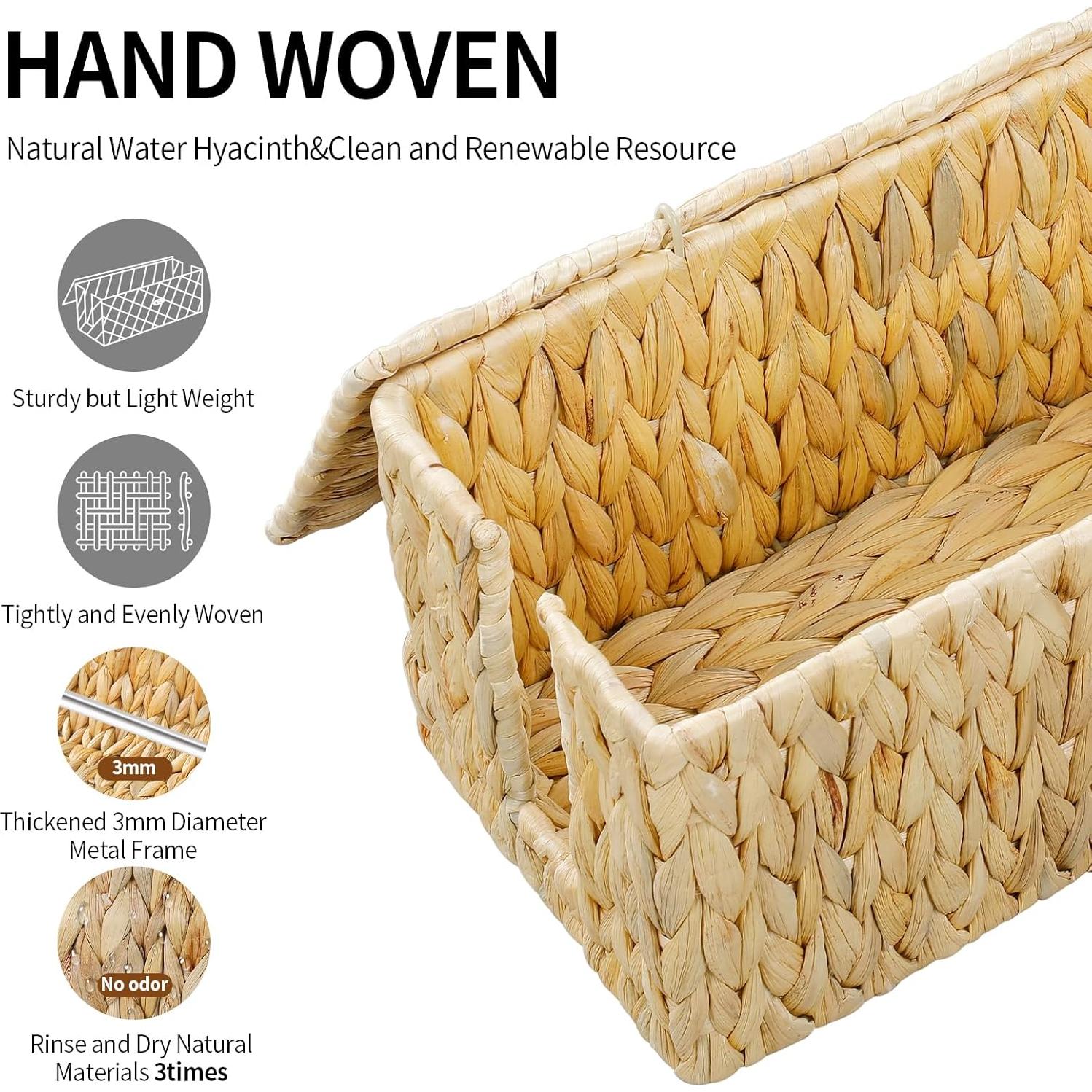 Caja Organizadora de Cables Coeusy 2 Piezas Tejida a Mano