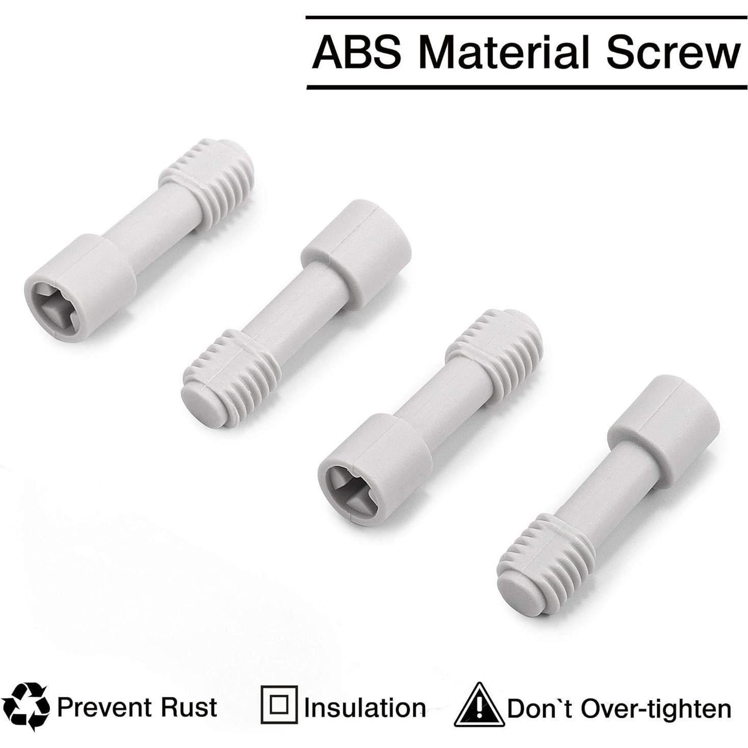 Caja de Conexiones Exterior QILIPSU IP67 Impermeable 12.7x12.7x7.6cm