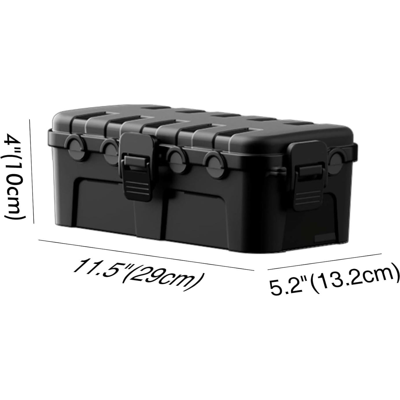 Caja Eléctrica Exterior Flemoon IP54 29x13x10 cm 6 Puertos