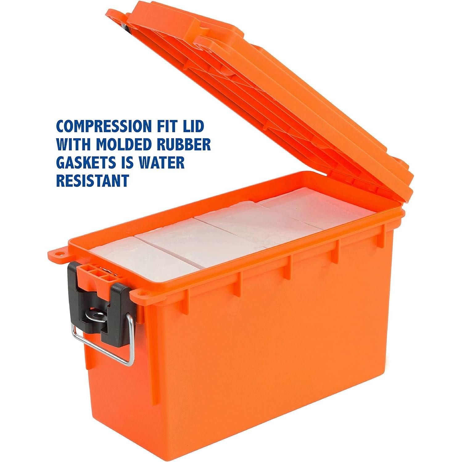 Caja de Almacenamiento Marina Sheffield 12680 Naranja 4.1L