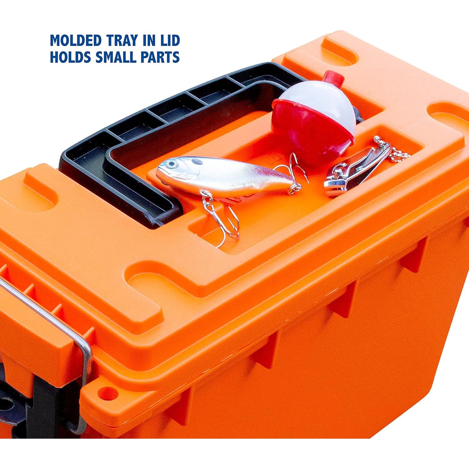 Caja de Almacenamiento Marina Sheffield 12680 Naranja 4.1L