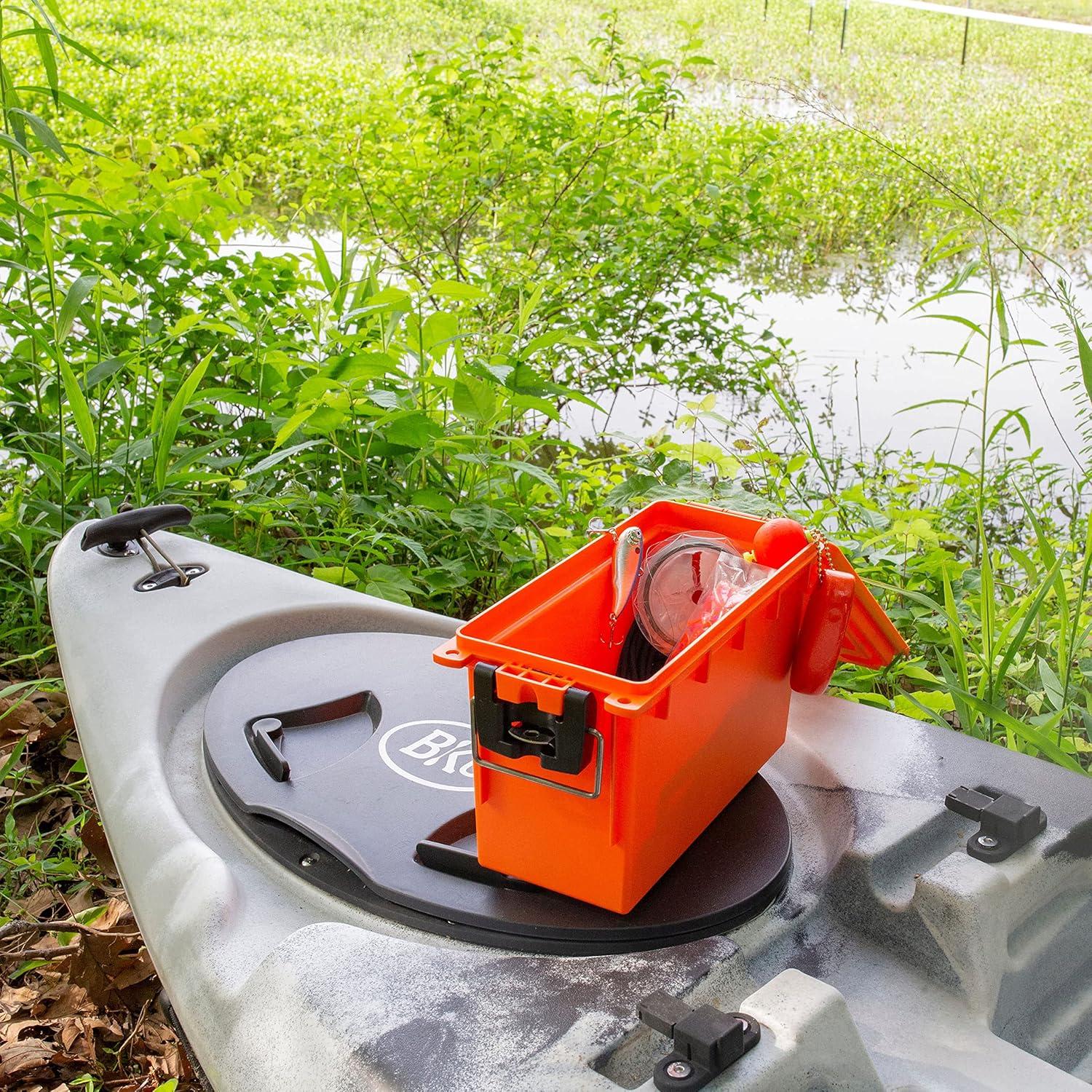 Caja de Almacenamiento Marina Sheffield 12680 Naranja 4.1L