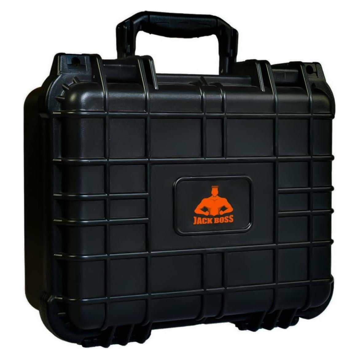 Estuche Protector Impermeable JACK BOSS 35x29x15 cm Negro