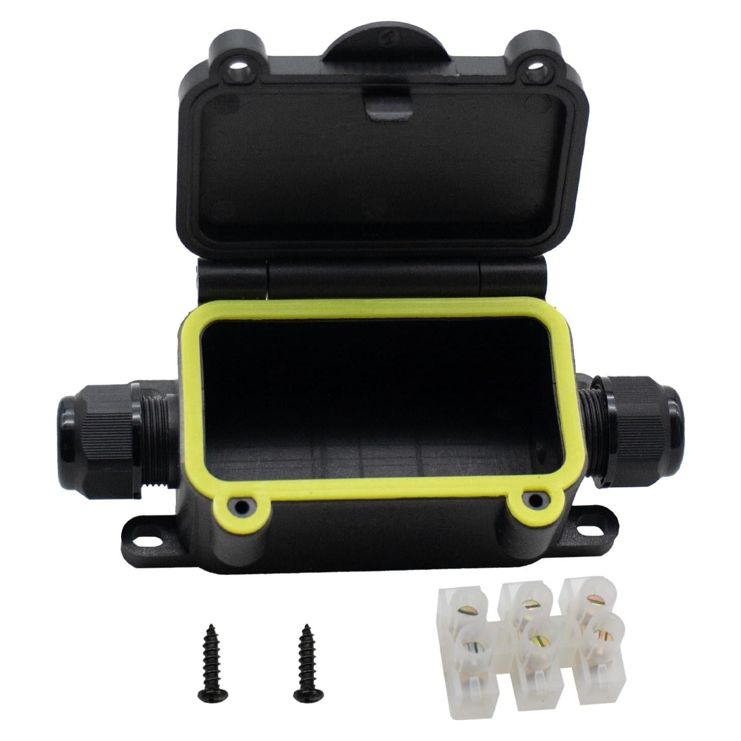 Caja de Conexiones Exterior Impermeable IP68 MAKERELE 2 Vías