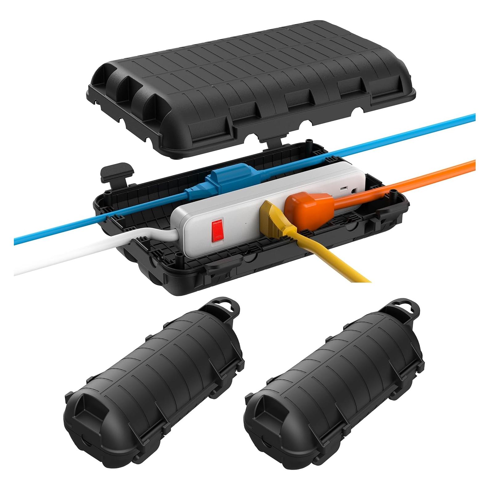 Caja de Extensión Exterior H HUNLEE IP54 Paquete de 3