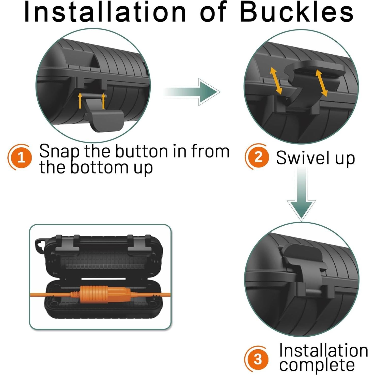 Caja de Extensión Exterior H HUNLEE IP54 Paquete de 3