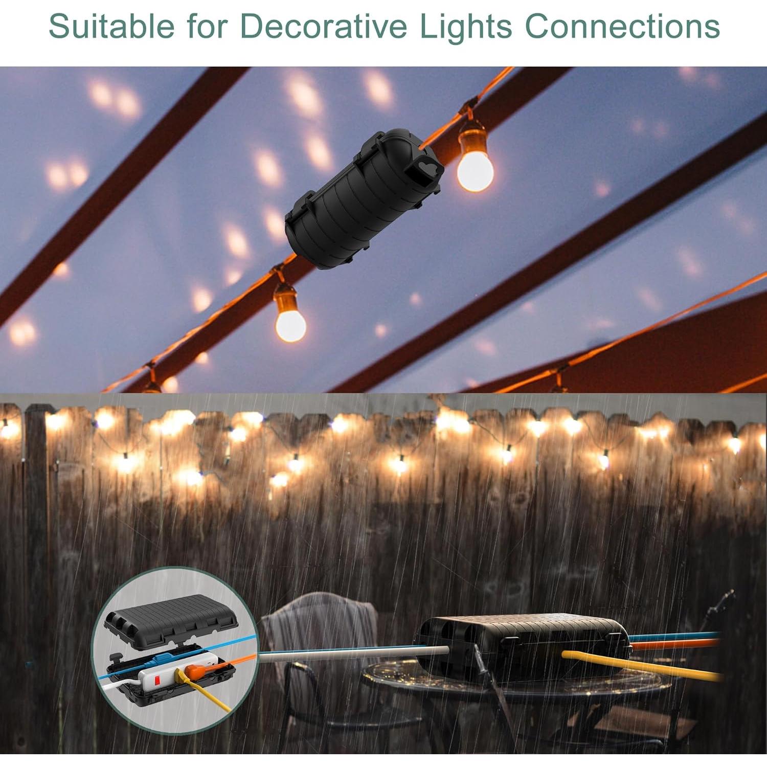 Caja de Extensión Exterior H HUNLEE IP54 Paquete de 3