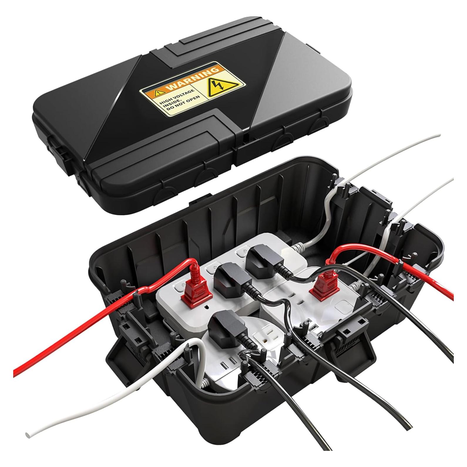 Caja Eléctrica Exterior Impermeable LFF 21.5x31.75x12.7cm