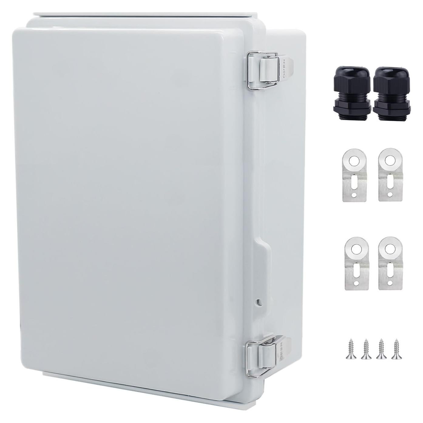 Caja de Conexiones Impermeable IP67 LuSumtly 280x190x140mm