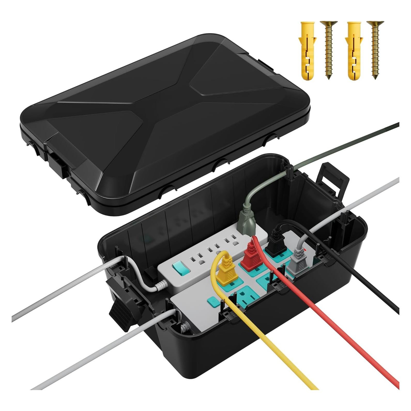 Caja Eléctrica Exterior Impermeable Joinfworld 32x21x13 cm