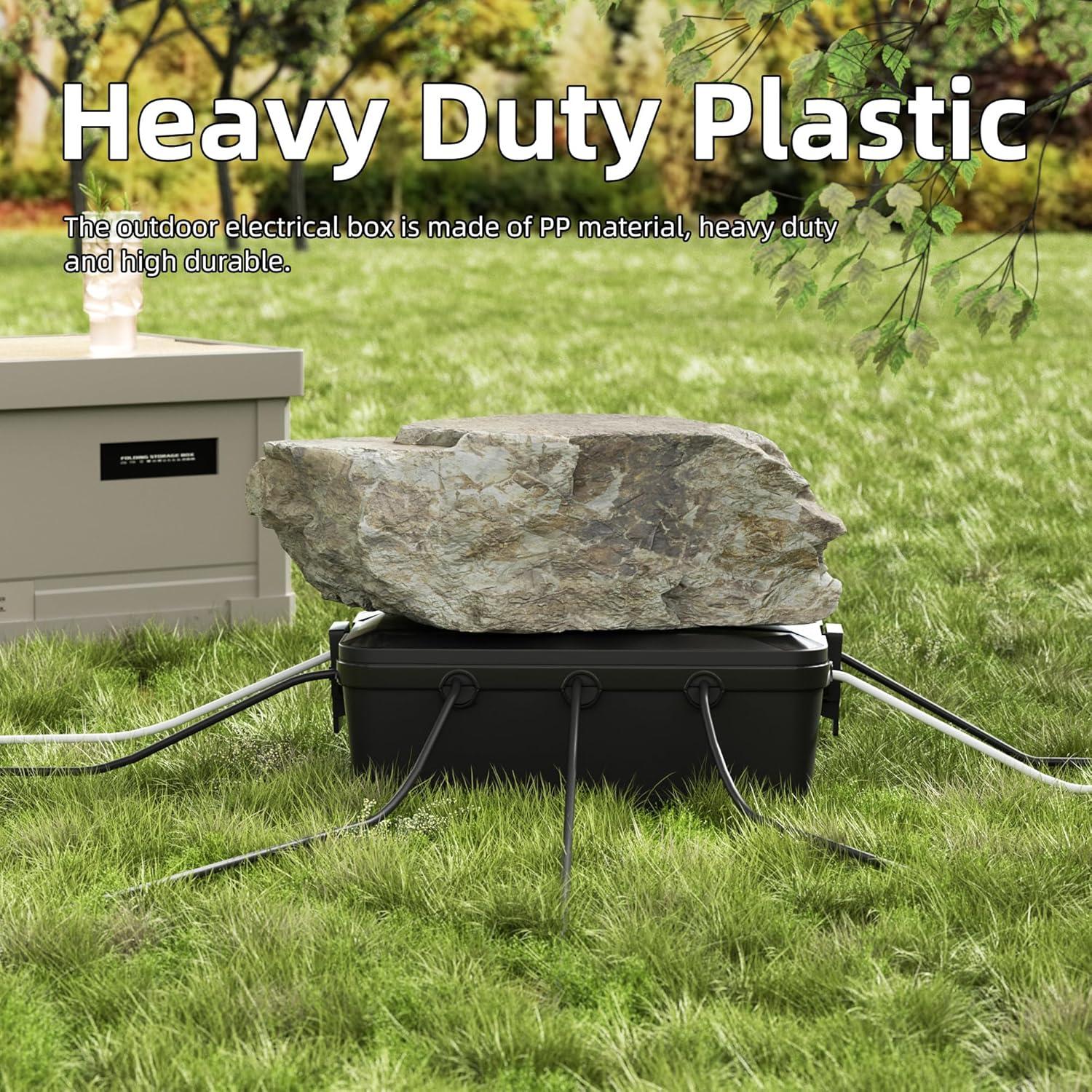 Caja Eléctrica Exterior Impermeable Joinfworld 32x21x13 cm