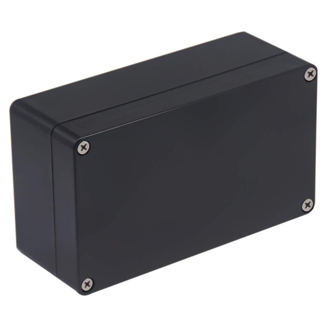 Caja de Proyecto Raculety IP65 Negra 158x90x60mm