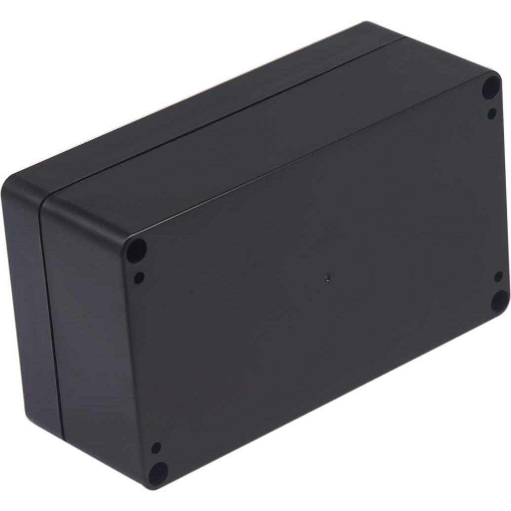 Caja de Proyecto Raculety IP65 Negra 158x90x60mm