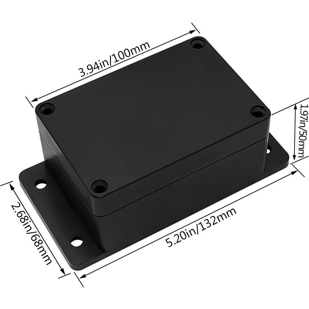 Caja de Conexiones IP65 LMioEtool 100x68x50mm Plástico ABS