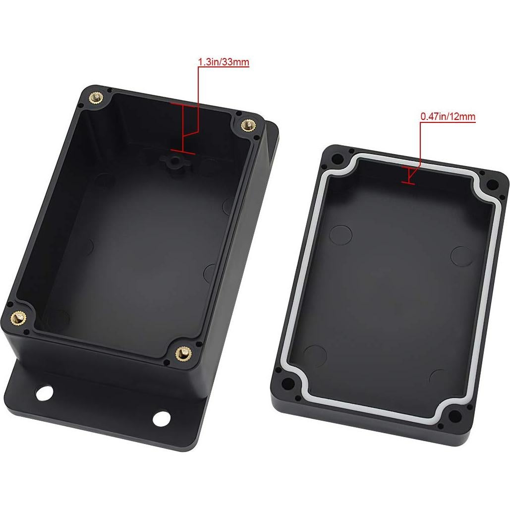 Caja de Conexiones IP65 LMioEtool 100x68x50mm Plástico ABS