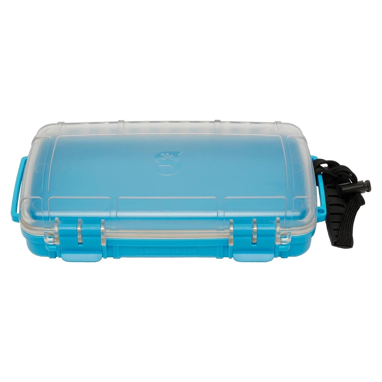 Caja Secadora Impermeable Geckobrands Mediana Azul 0.7L
