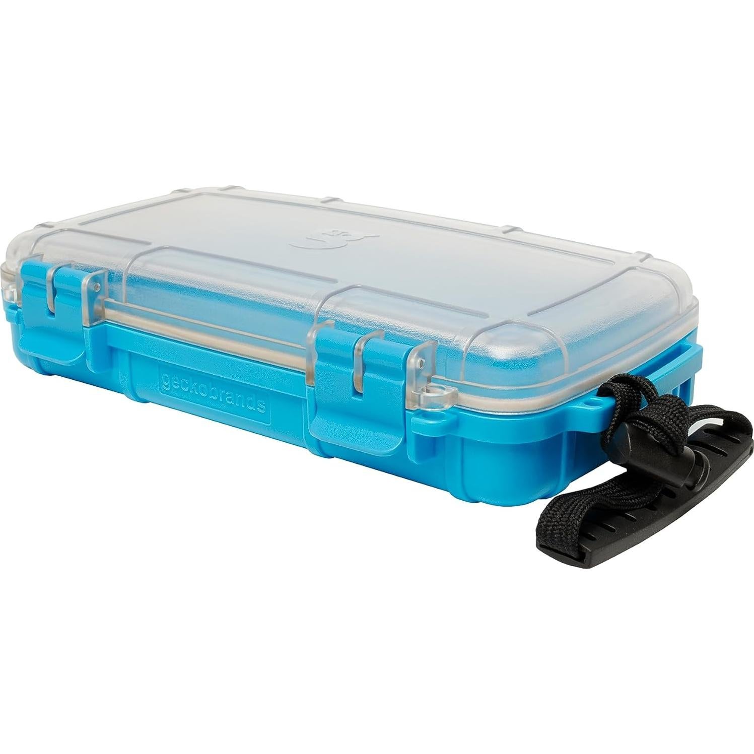 Caja Secadora Impermeable Geckobrands Mediana Azul 0.7L