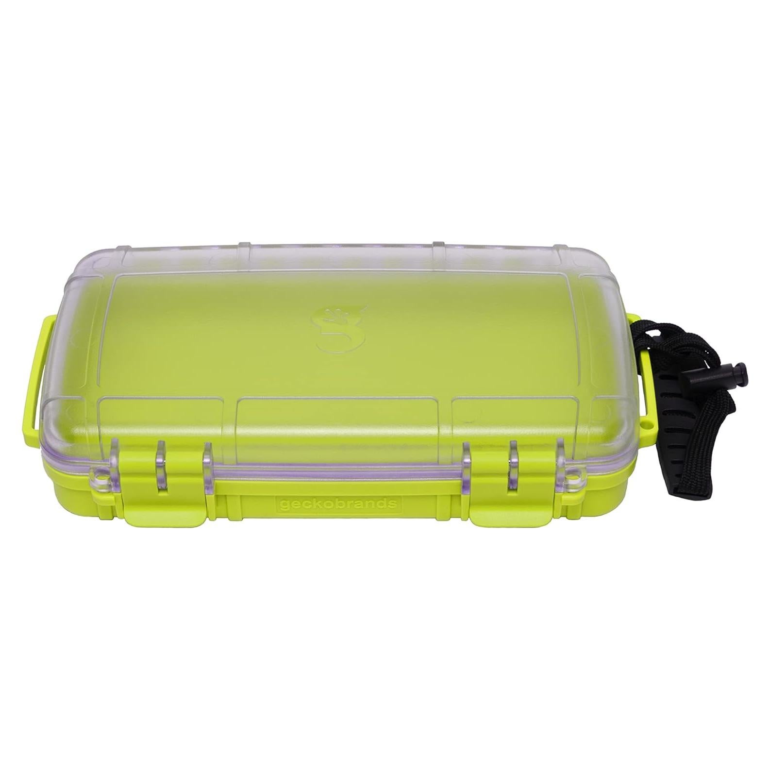 Caja Secadora Impermeable Geckobrands Mediana Verde - Protección Duradera