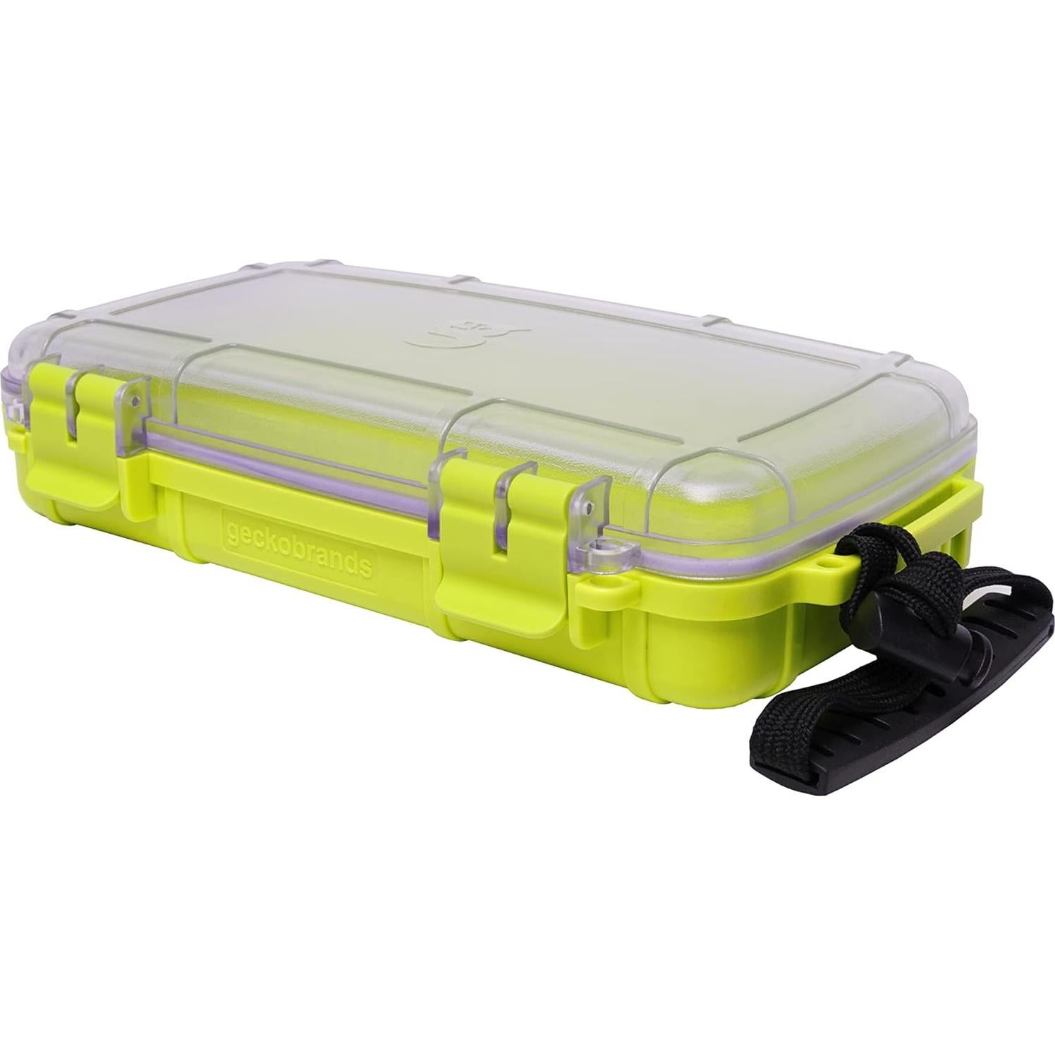 Caja Secadora Impermeable Geckobrands Mediana Verde - Protección Duradera